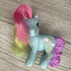 Vintage and new My little pony and horse lot figurine toys rainbow dash & more