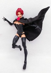 SU-C-GBQ: 1/12 Wired Black Cape for Marvel Legends Goblin Queen