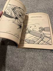 1986 Kenner park toys mask coloring book 1985 Tonka Gots coloring book