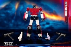 DX9 D21 Red Storm IN STOCK US SELLER Not Sideswipe MP Scale