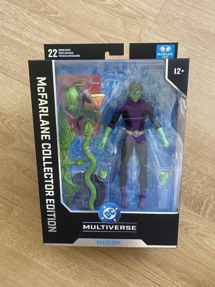 MCFARLANE DC MULTIVERSE BEAST BOY 7″ FIGURE SDCC 2025 US UCC EXCLUSIVE NEW MINT!