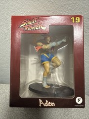 Fanhome Capcom Street Fighter #19 Adon Figure With Magazine NEW Sealed