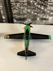 disney pixar planes diecast lot of 2 ~ El Chupacabra & Rippslingers Pitty RPX