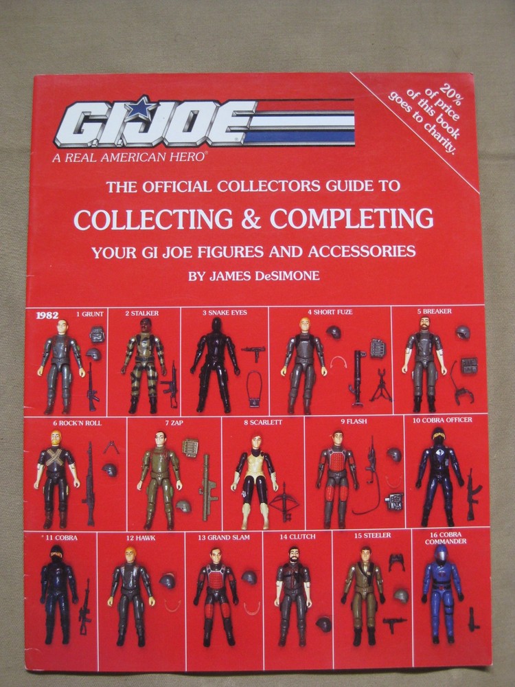 Collector’s Guide to Collecting & Completing 3 3/4″ GI JOE Figures & Accessories