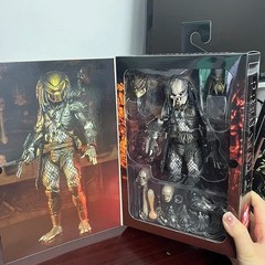 NECA Ultimate Realistic Elder Predator 2 Action Figure Movable Collectible Toy