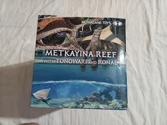 Avatar World of Pandora: Metkayina Reef with Tonowari and Ronal Figures NIB