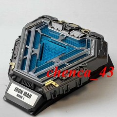 US Ship!!! LED Base Stand Arc Reactor Bracket Ornament for MK5/MK50/Mk17 Helmet