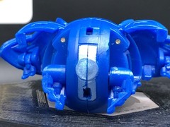 BAKUGAN Snapzoid 620g Blue Aquos GUNDALIAN INVADERS ~BakuDouble Strike~