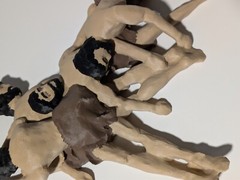 Planet of the Apes – MEGO Scale – Pile of Bodies from the Hunt!