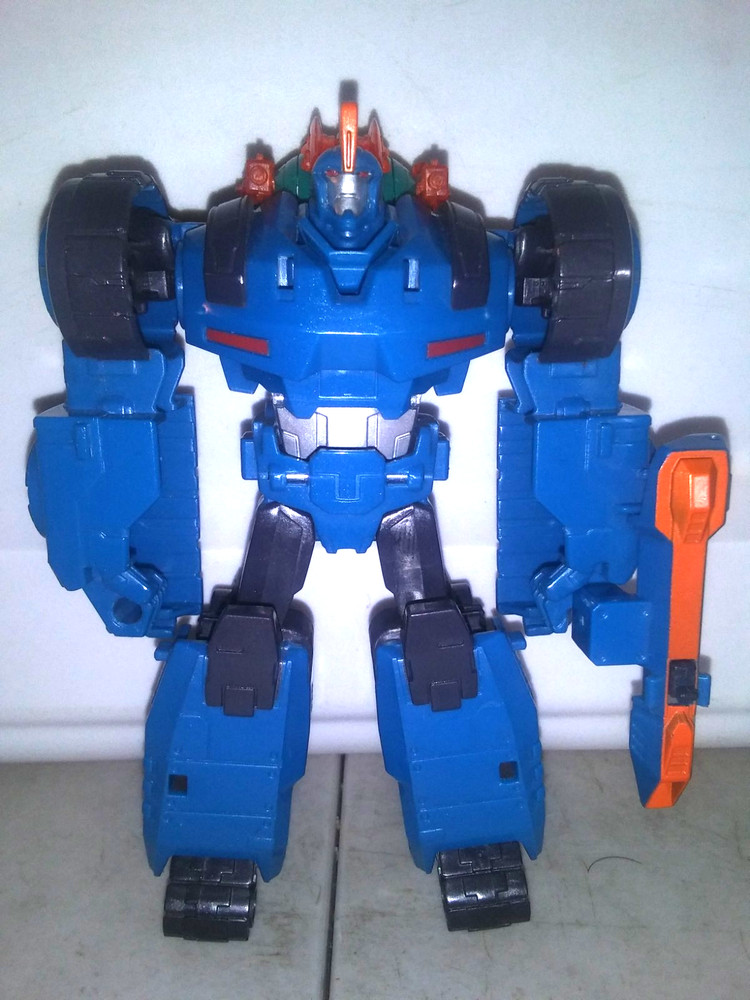 Hasbro Transformers Robots in Disguise RiD 2015 Overload & Backtrack Complete
