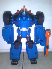 Hasbro Transformers Robots in Disguise RiD 2015 Overload & Backtrack Complete