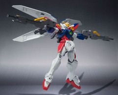 ROBOT SPIRITS Side MS WING GUNDAM ZERO Action Figure H 4.9 inch BANDAI