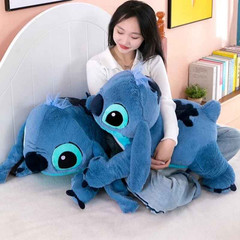 100/60/80cm Stitch Doll Plush Toys Lilo&stitch Plush Stuffed Doll Soft Pillow Lo
