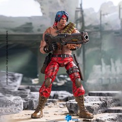 【US In-Stock】HIPLAY HIYA Contra: Operation Galuga Bill Rizer / Lance Bean 1/12