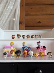 Disney Lot Doorables Coco Frozen Lion King Princess Silver Minnie Mouse