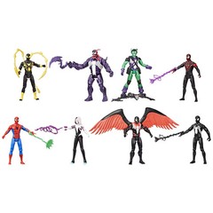 Marvel Spider-Man Venom vs Epic World of Action Web-Slinging Showdown