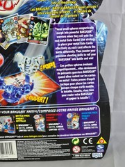 Bakugan Battle Brawlers Series 1 Starter Pack 2007 Stinglash Saurus Fear Ripper