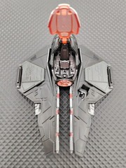 STAR WARS Micro Galaxy Squadron S5 Darth Vader’s Sith Interceptor CHASE RARE!
