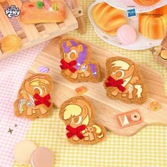 My Little Pony Frosted Cookie Plush Blind Bag Frostbite Biscuit Random 10cm 1PC