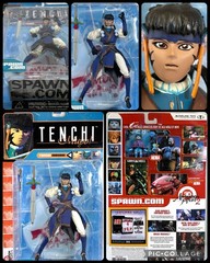 🔥2001 McFarlane Toys Tenchi Muyo!- Tenchi Masaki 6” Action Figure NIB