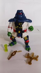 Playmates TMNT AutoMutations Night Ninja Raph Action Figure 1993 w/ Accessories