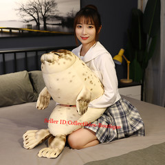 Giant Sea Lion Plush Toys Soft Stuffed Animal Seal Pillow Appease Doll Gift