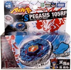 TAKARA TOMY 105RF Metal Fusion Beyblade Starter w/ Launcher BB-28