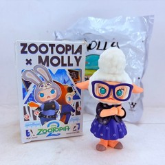 POP MART MOLLY x Zootopia Co-branded Series Confirm Figure – Bellwether