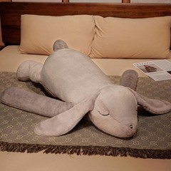 90cm 120cm Giant Bunny Plush Toy Soft Big Ear Rabbit Stuffed Animal Doll