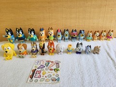 Bluey Character Lot