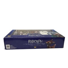 Rudolph and The Island of Misfit Toys Figurine Collection New Vintage Rare