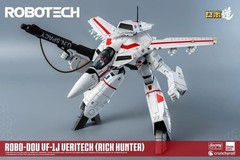 Threezero Transform Robotech ROBO DOU VF-1J Rick Hunter Action Figure