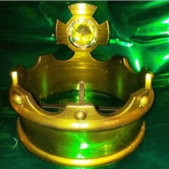 Macho Man Randy Savage 3d printed Crown and Septor cosplay prop