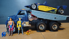 MASK Kenner Goliath Trakker Nevada Rushmore Matt Complete Working Vintage Toy