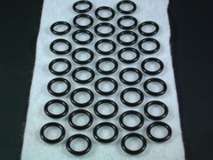 Gi Joe Figure 3.75 in 3 3/4 in O-ring 35 piece replacement waistband O-ring