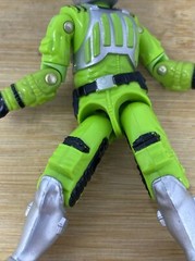 GI Joe Sci Fi 1986 100% Complete Laser Trooper Card
