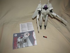 Transformers Collaboration Crossovers Top Gun Maverick Voyager Figure Complete