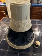 Vintage Hasbro GI Joe Space Capsule With astronaut Helmet – 1966