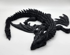 Articulating Flying Dragon 3D printed