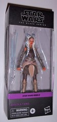 Star Wars Black Series AHSOKA TANO Rebels #07 MOC Sealed