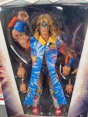 WWE Wrestling Mattel Elite Wrestlemania XII 12 The Ultimate Warrior Figure Rings