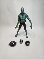 Mezco Toys Hellboy Abe Sapien Action Figure 2004 Loose