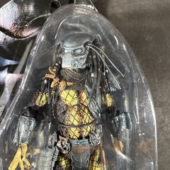ANCIENT WARRIOR PREDATOR AVP ALIEN VS PREDATOR ACTION FIGURE HORROR REEL NECA