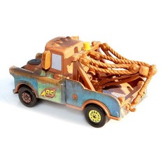 2-Pack Set 95 Lightning McQueen & Mater Die-Cast Cars Movie Toy Collectible Gift