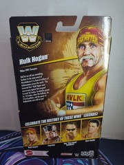 WWE Elite Series Legends Hulk Hogan “Series 24” Target Exclusive WWF Figure