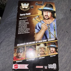 Terry Funk – WWE Elite Legends Series 27 Exclusive Series Action Figure