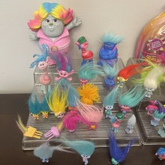 Dreamworks Trolls Movie Toys Figures Lot