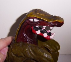 Vintage 1985 Rocks & Bugs & Things Trapasaurus