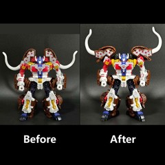 For AOTP MAXIMAL BIG CONVOY Body Adjustment Upgrade Kit Accessories