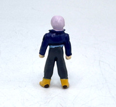 VTG 90s Dragons Ball Z Trunks Micro Mini Figure Toy 1 1/4″ from Time Machine Set